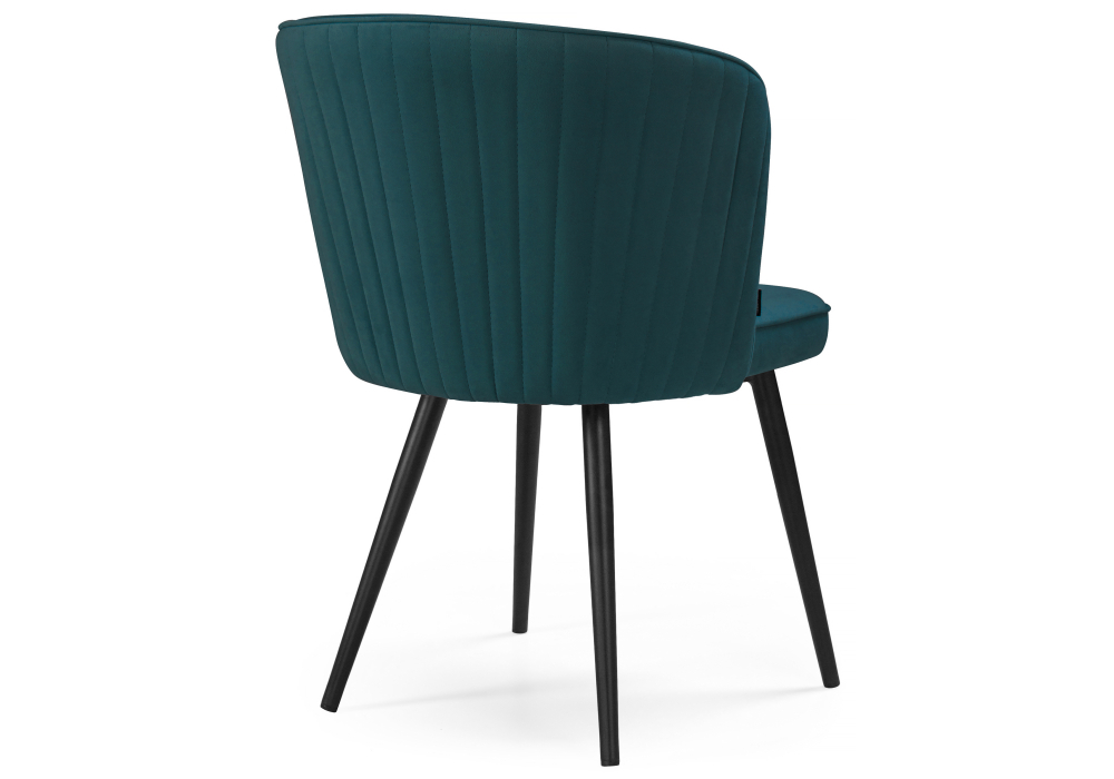 Стул Woodville Фрибур velutto 20 / черный 462402