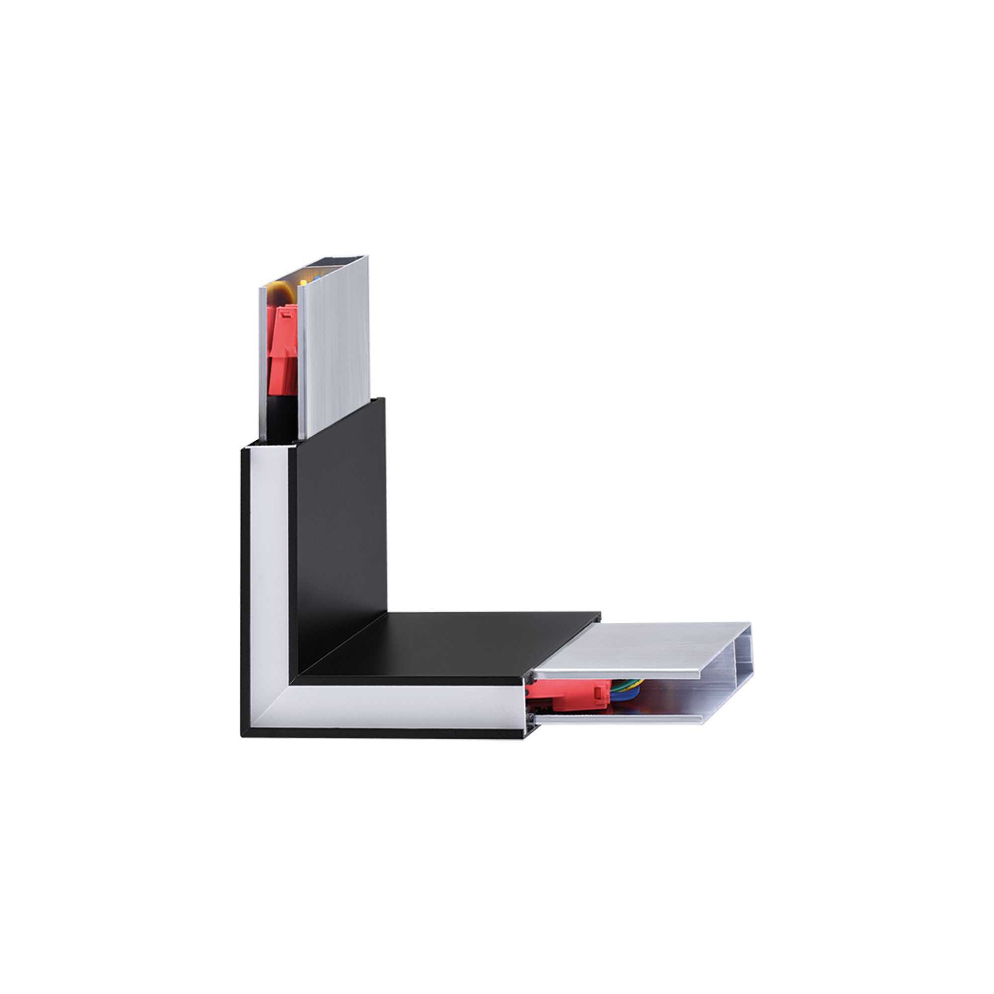 соединительный элемент угловой Ideal Lux LINUS CORNER 3000K BK 242002