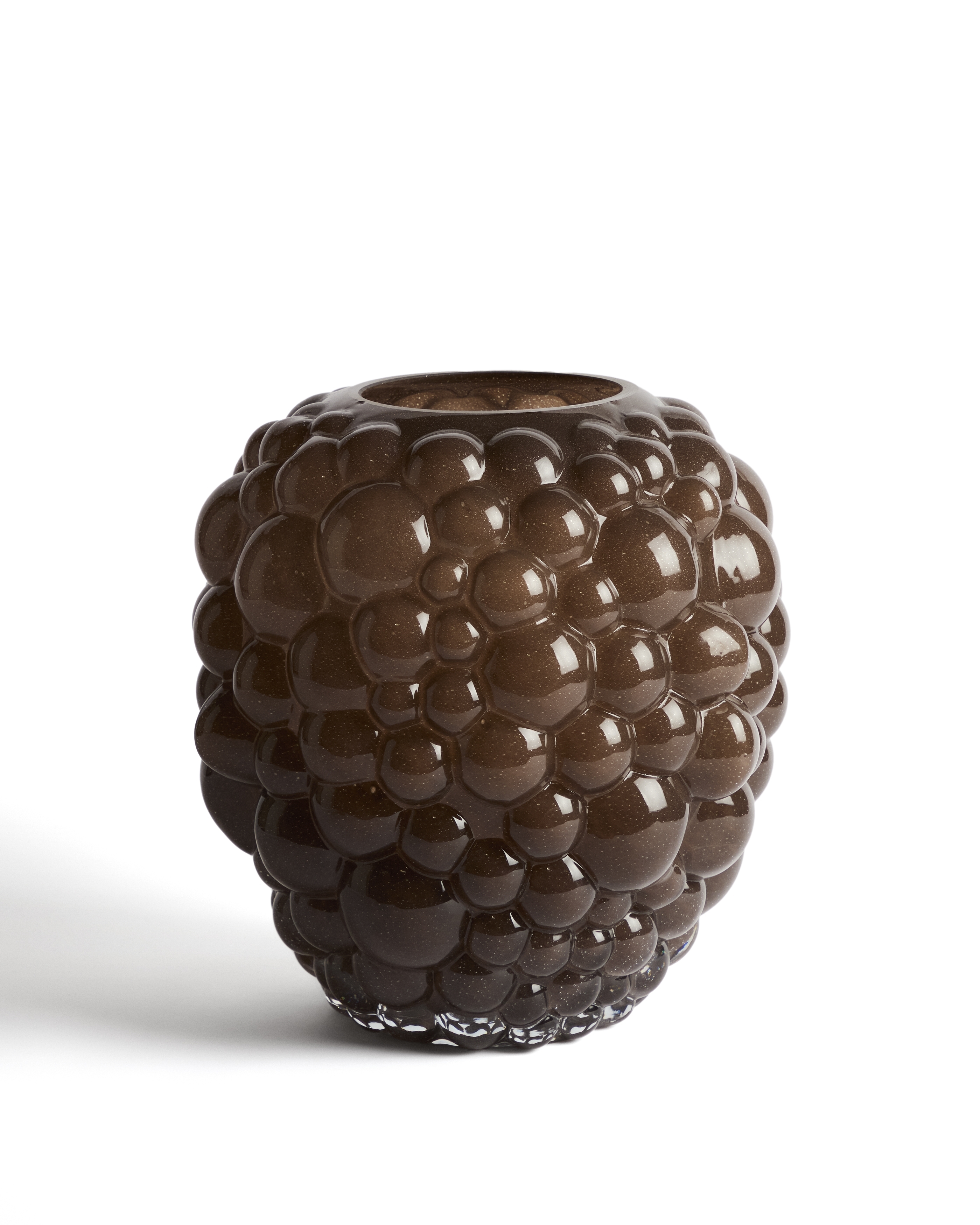 Ваза Mure из коричневого стекла, 30 см La Forma 482618