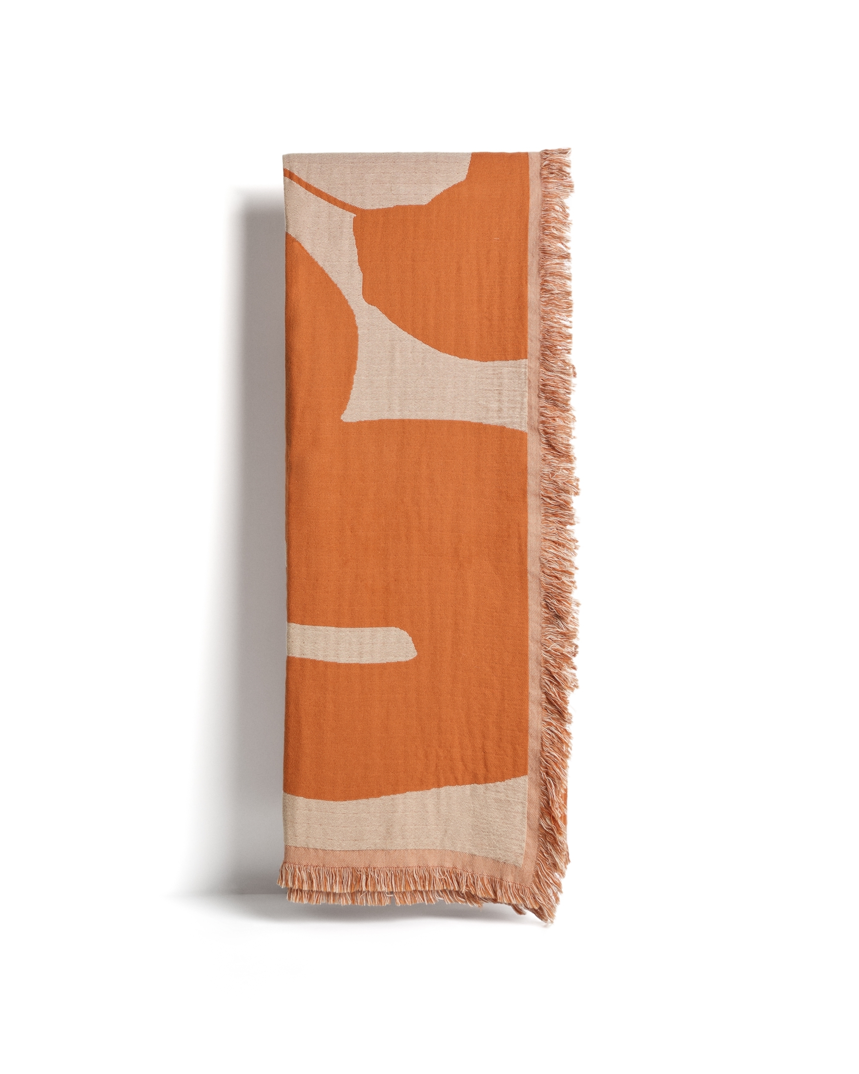 Жаккардовый плед Niore из 100% хлопка 130 x 170см La Forma 481459