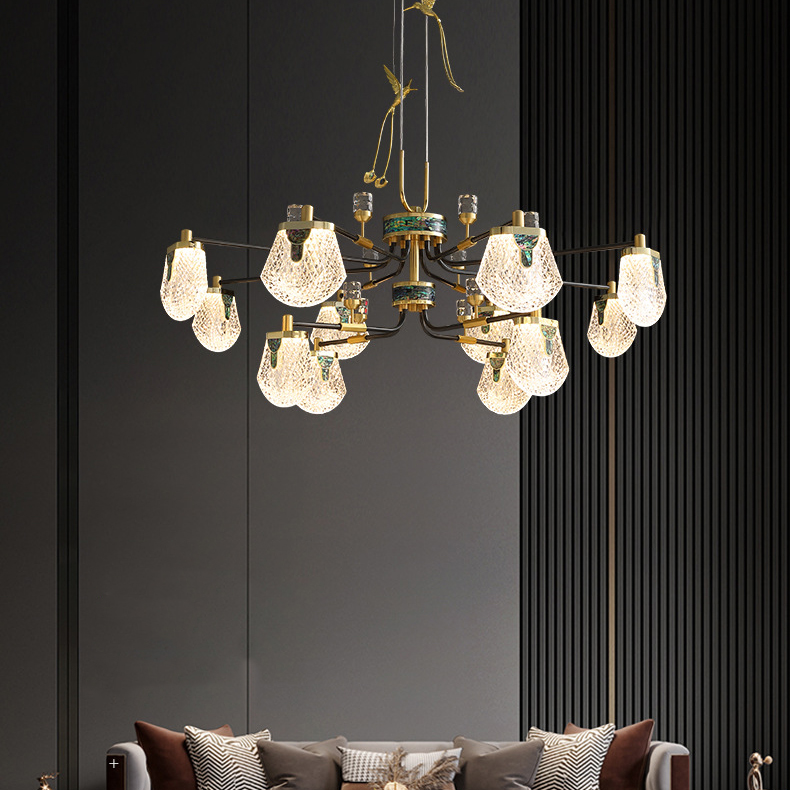 Подвесная люстра IRWIN D82 by ImperiumLoft