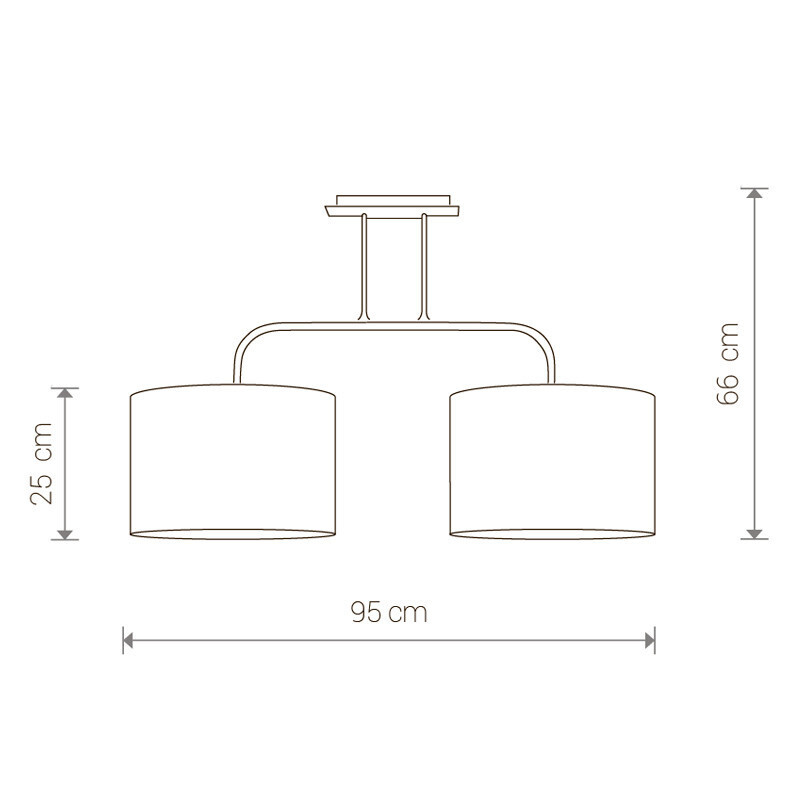 Люстра на штанге Nowodvorski 4962