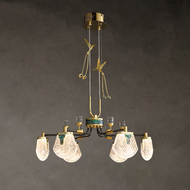 Подвесная люстра IRWIN D65 by ImperiumLoft