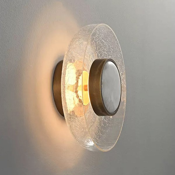 Бра CRISPIN WALL D35 Transparent by ImperiumLoft