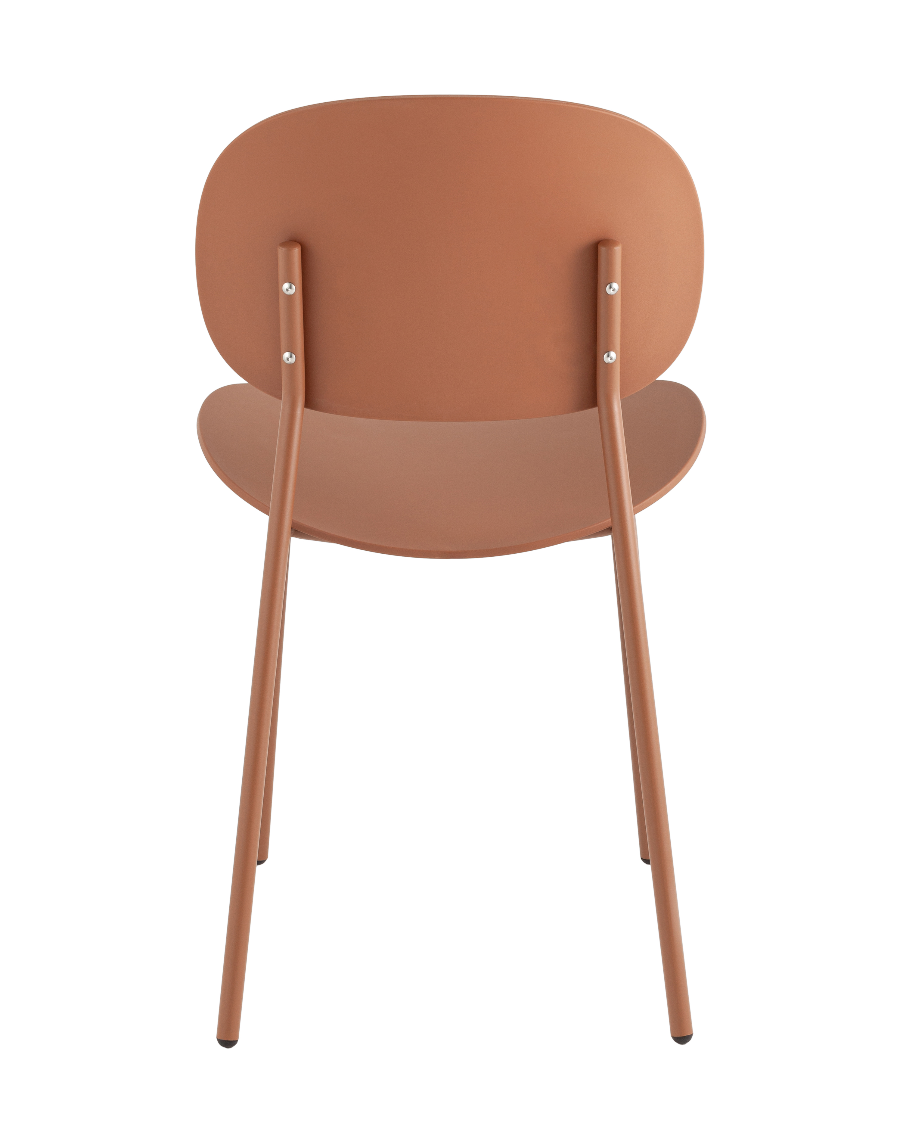 Стул Edie пластик коричневый Stool Group