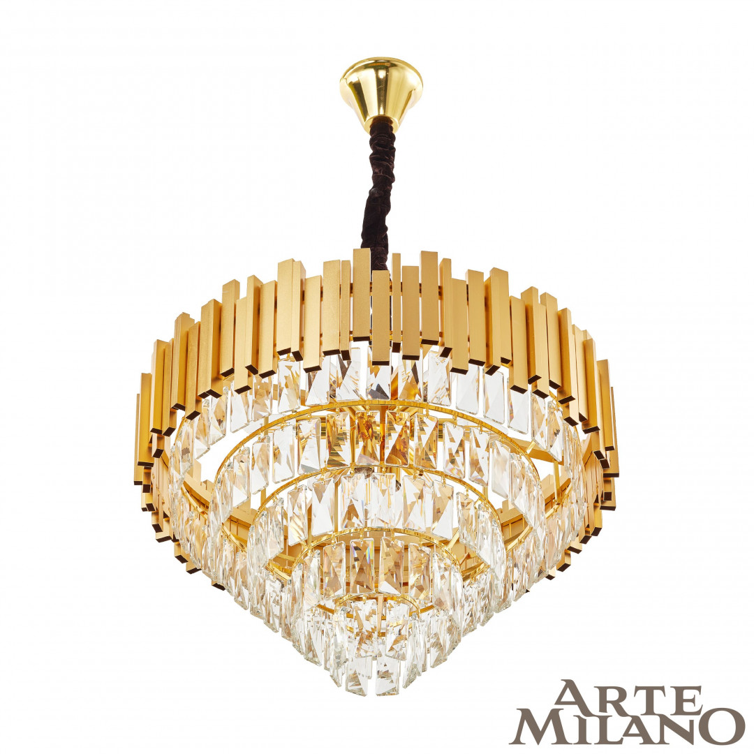 Люстра подвесная 41A.D600.H400.E14.6 G Arte Milano