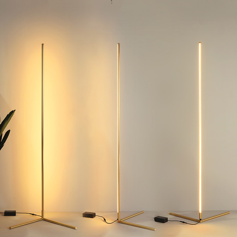 Торшер VIEL B H150 Brass by ImperiumLoft