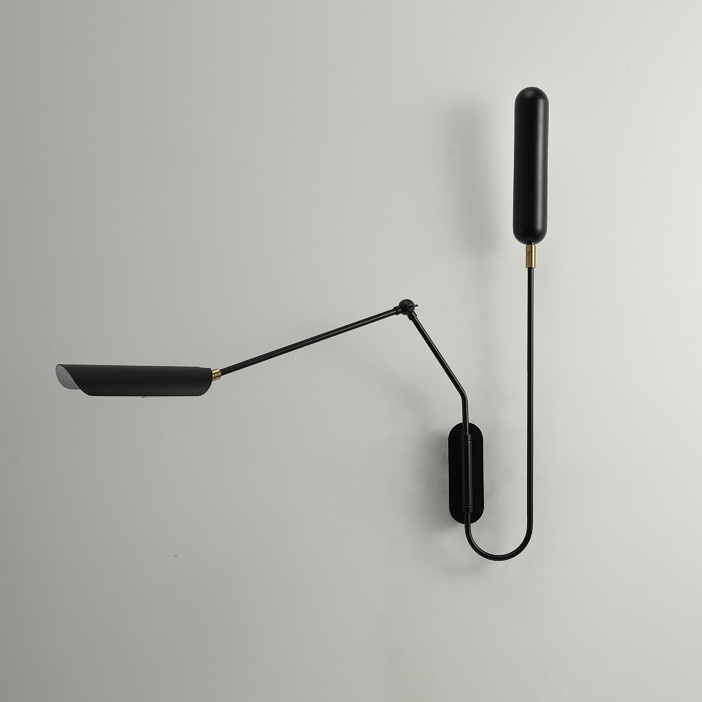 Настенный светильник ELVIS by ImperiumLoft