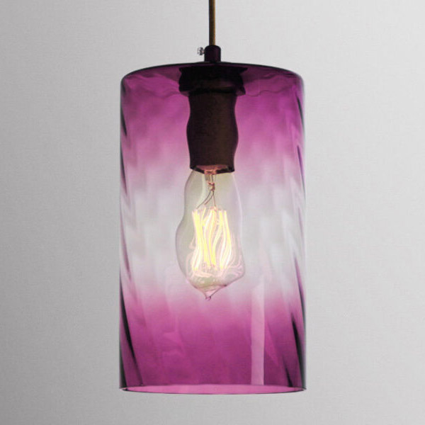 Подвесной светильник CL RIB А Purple by ImperiumLoft