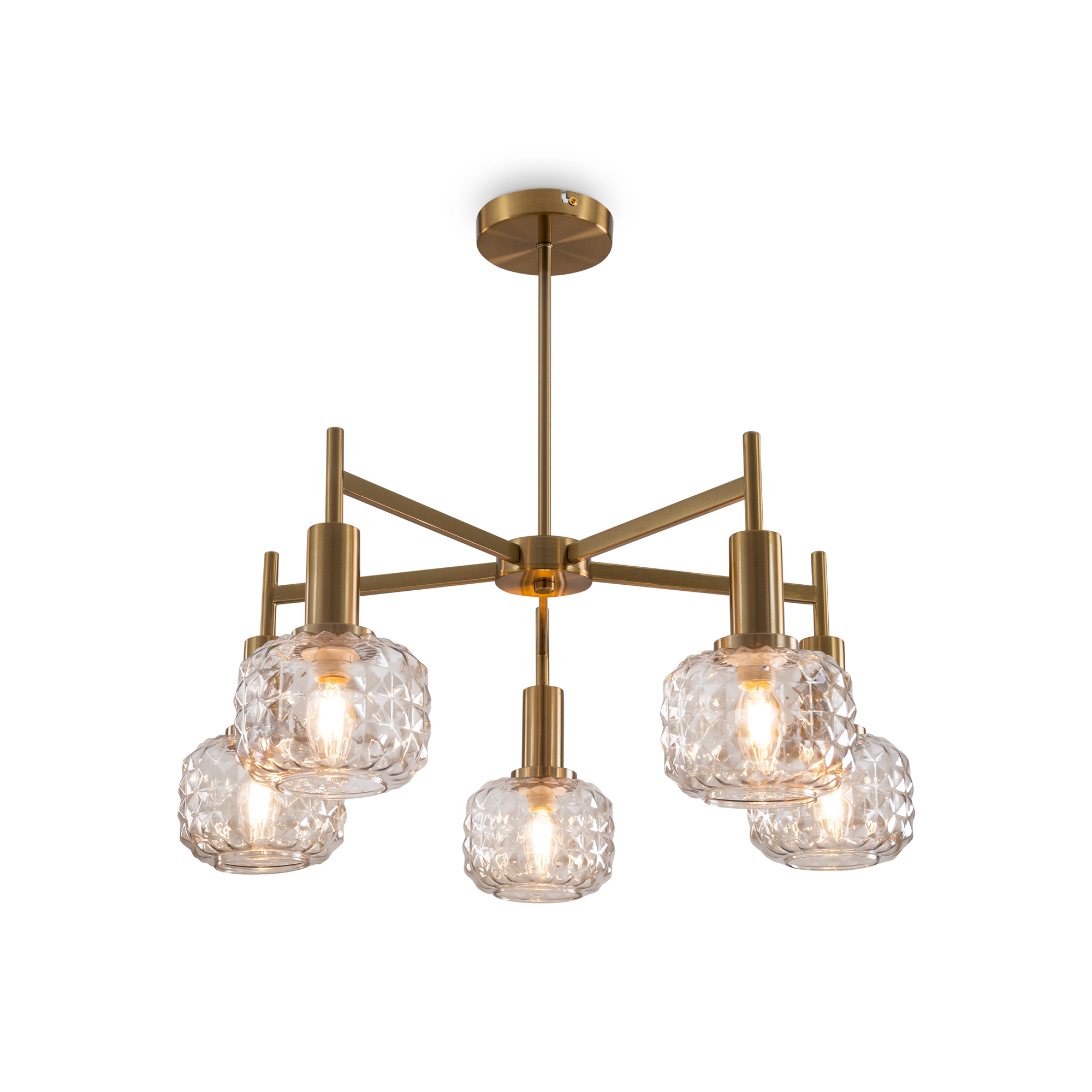 Потолочный светильник Freya FR5366CL-05BS