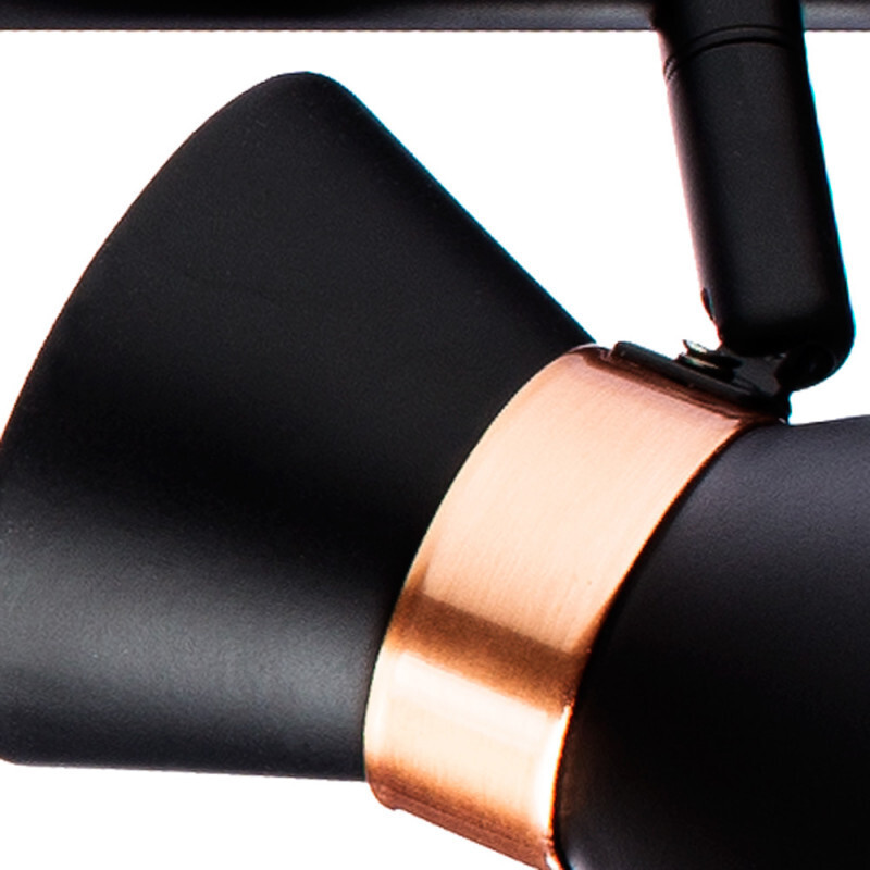 Спот Arte Lamp A1406PL-3BK