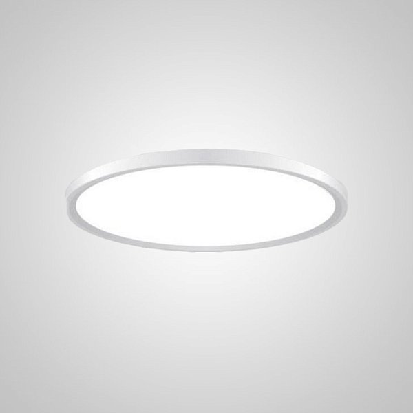 Потолочный светильник EXTRASLIM D50 White by ImperiumLoft