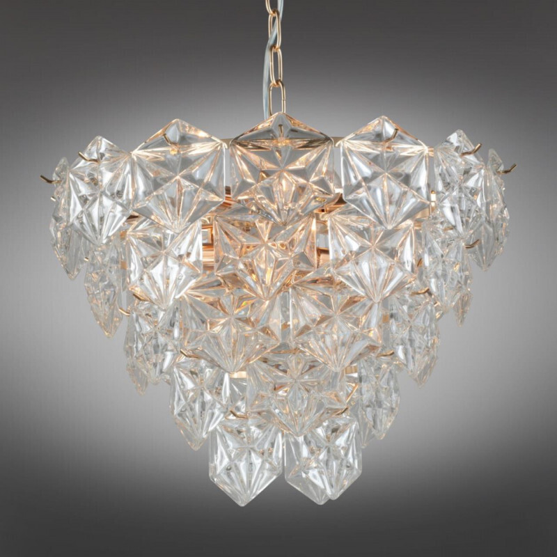 Каскадная люстра Omnilux OML-72313-09