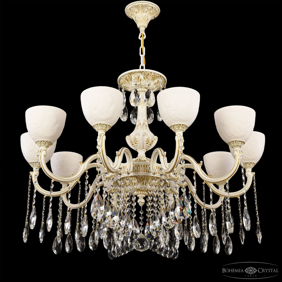 Люстра хрустальная AL78101/10/300 A WMG P1 U Angel Bohemia Ivele Crystal