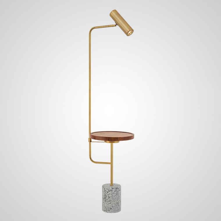 Торшер TALSI PLATE by ImperiumLoft