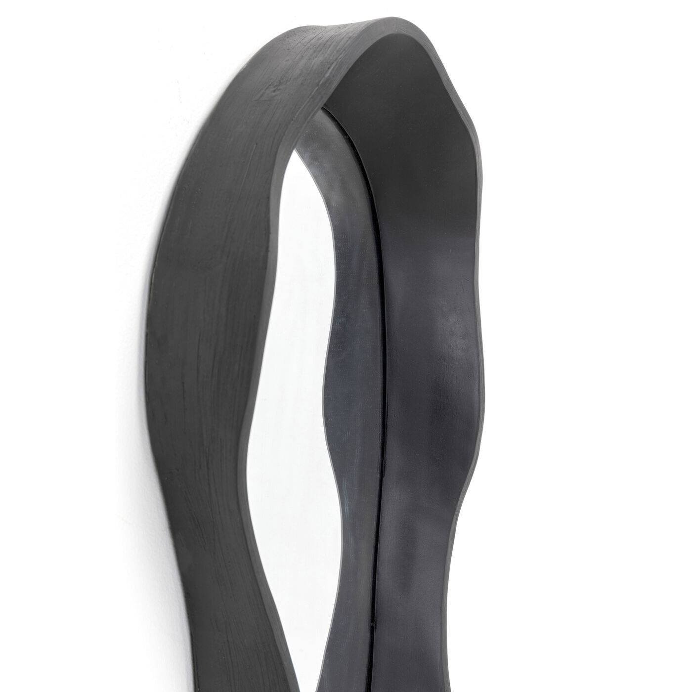 Зеркало настенное Wisp Black 29x61 см KARE 86810