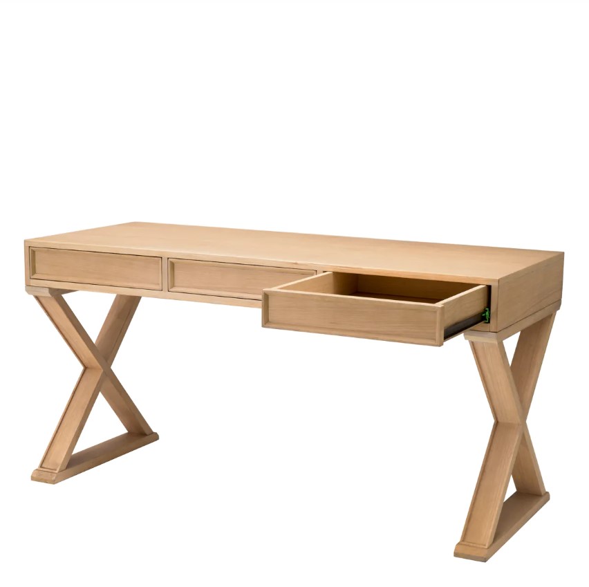 Письменный Стол Eichholtz SARDINIA NATURAL OAK VENEER 115153