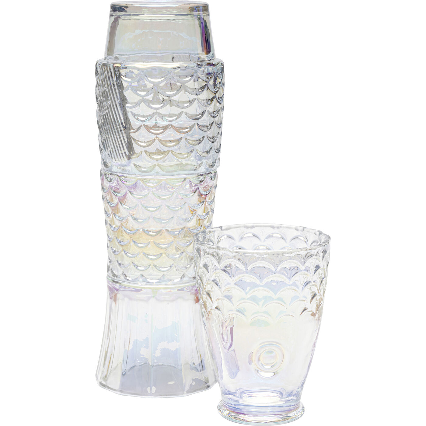 Набор стаканов Pesce Clear (4/part) KARE 57261
