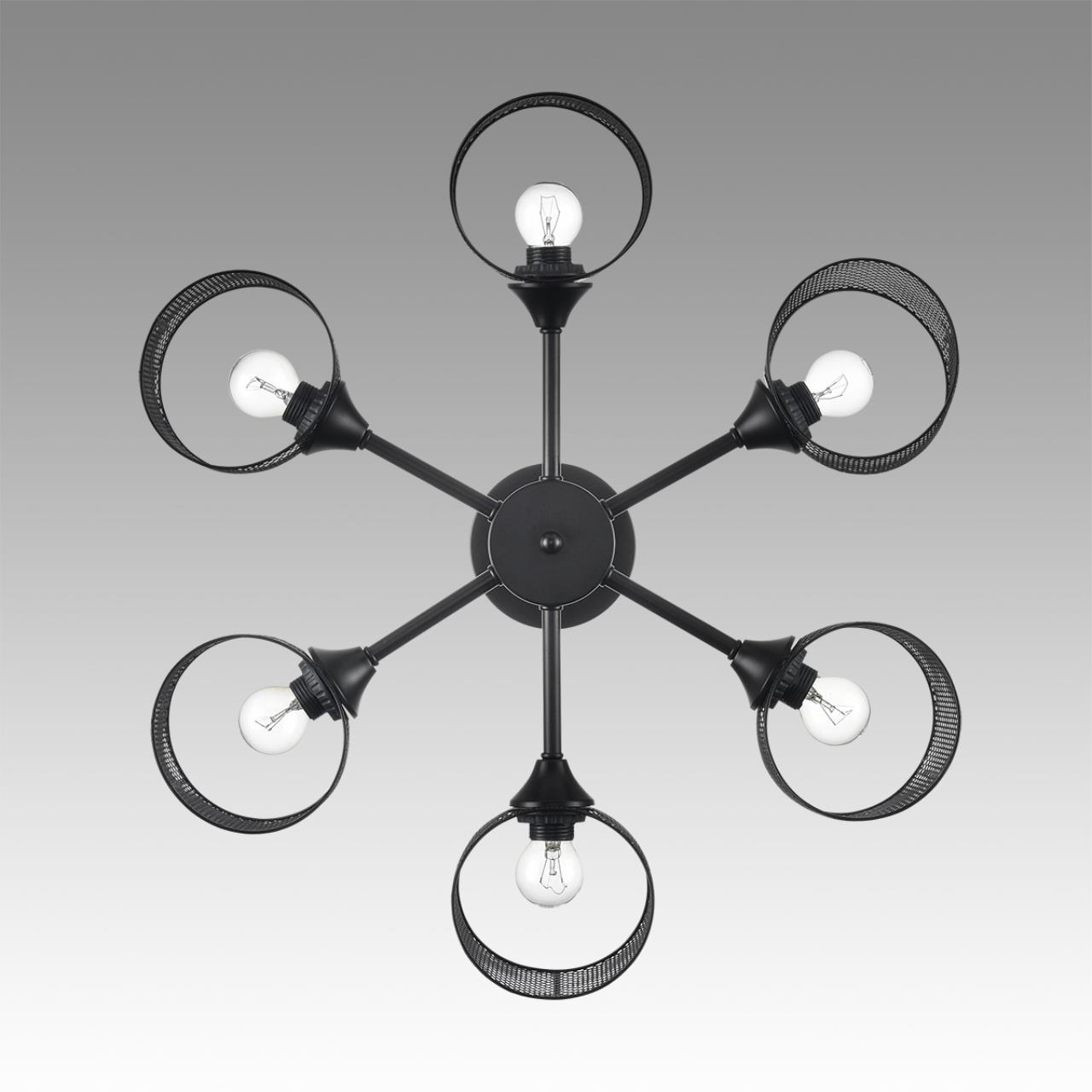 Люстра потолочная Lumion 8238/6C