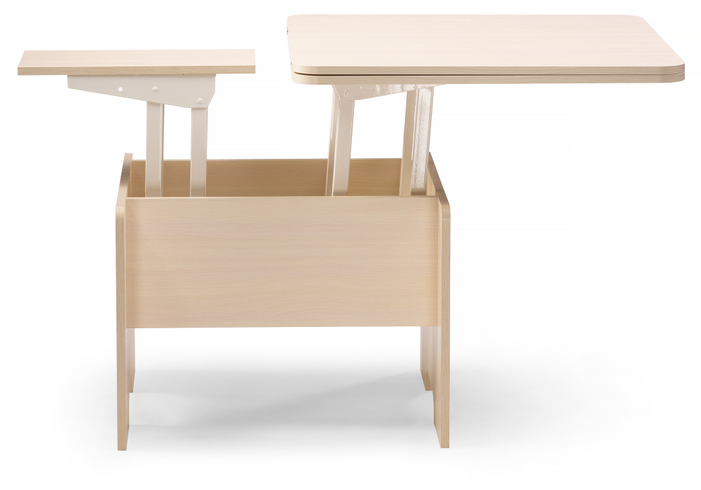 Стол-трансформер Woodville Престиж светлый венге 402957