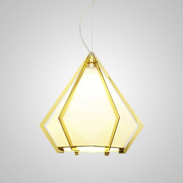 Подвесной светильник Harlow D25 Gold by ImperiumLoft
