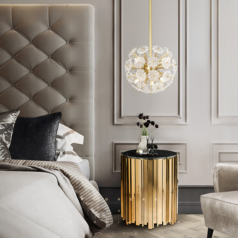 Потолочная люстра MOIRA BALL D60 by ImperiumLoft