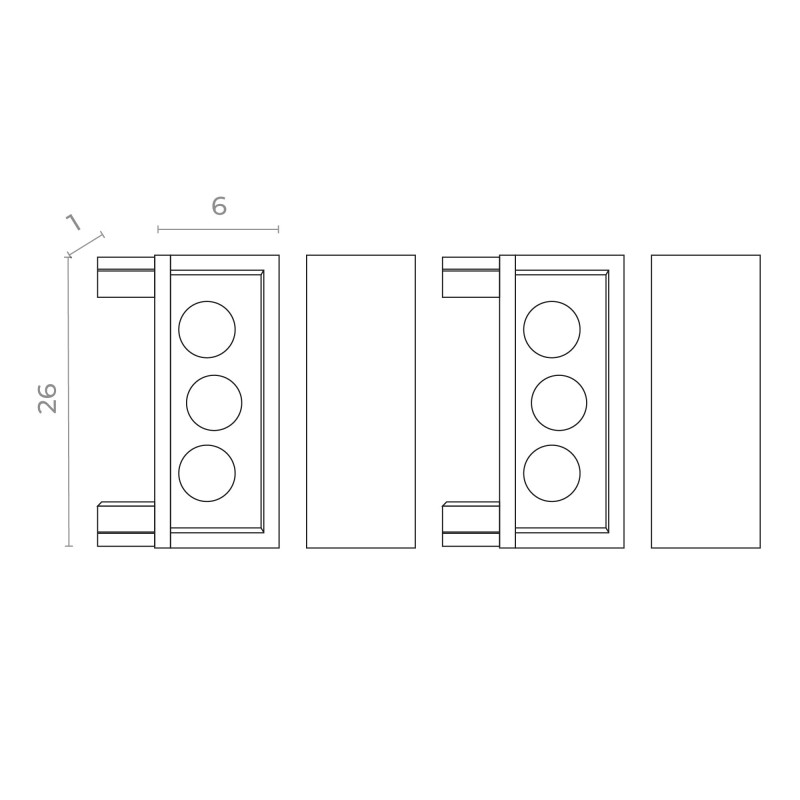 Заглушка ST-Luce ST067.509.19