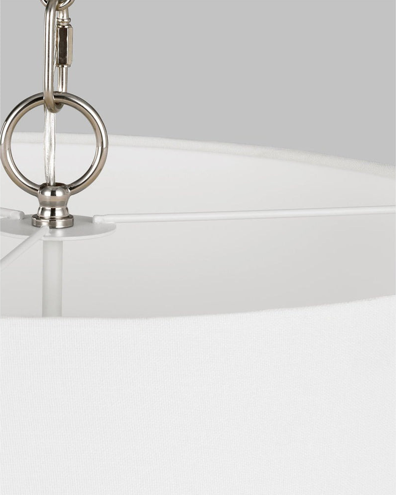 Серебряная люстра Ларедо Louvre Home LHLCH330723XNP