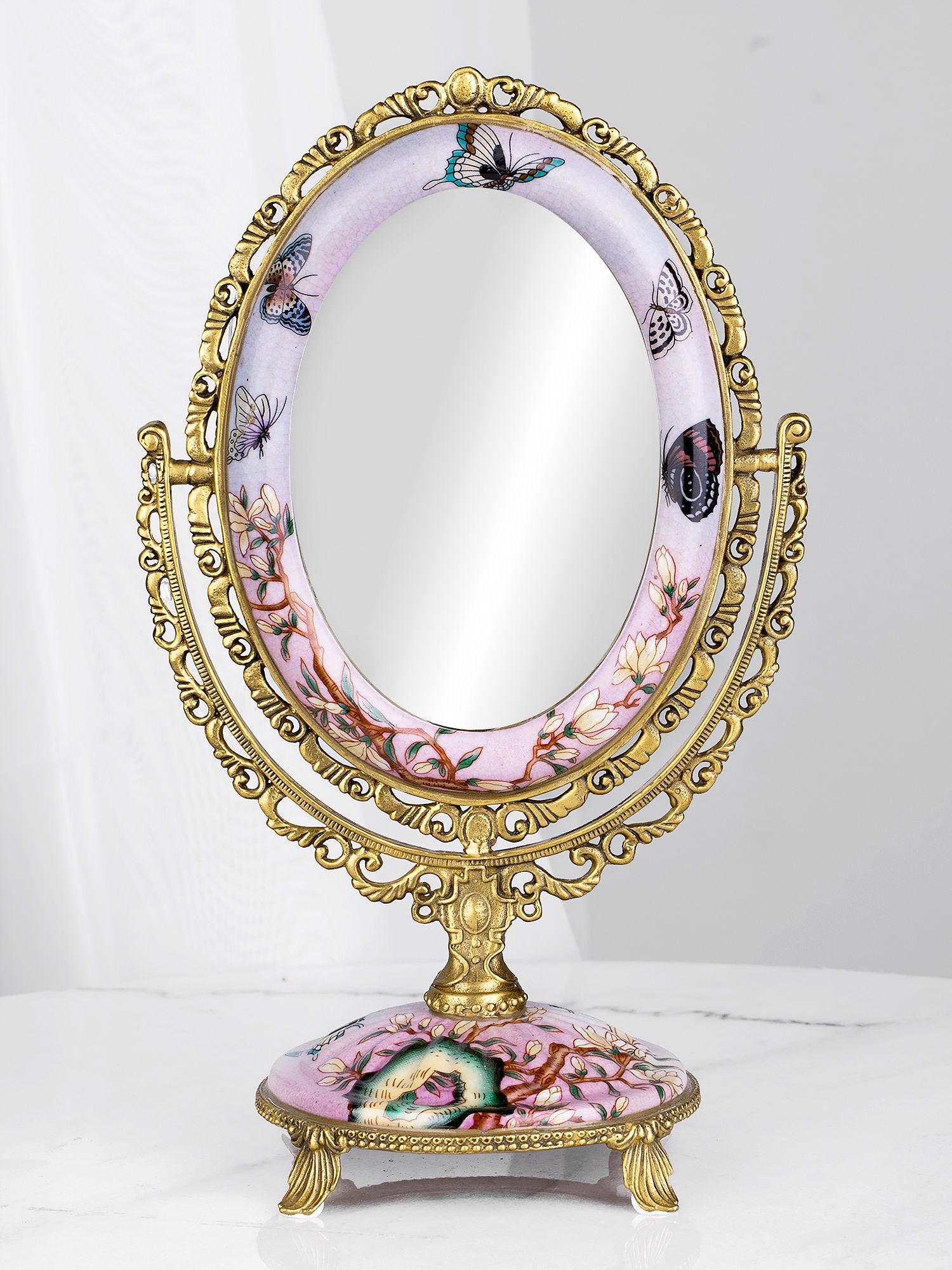 Зеркало настольное Glasar 31G2602/C938H/HP1535