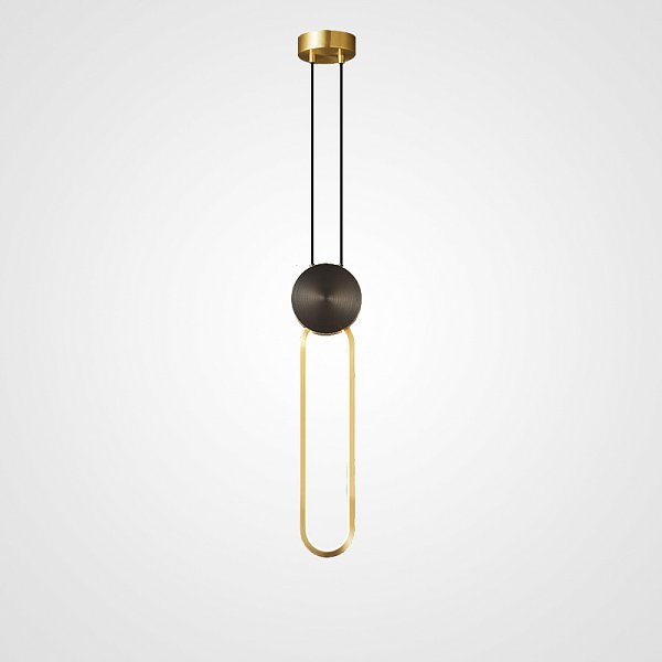 Подвесной светильник MANCHESTER Black by ImperiumLoft