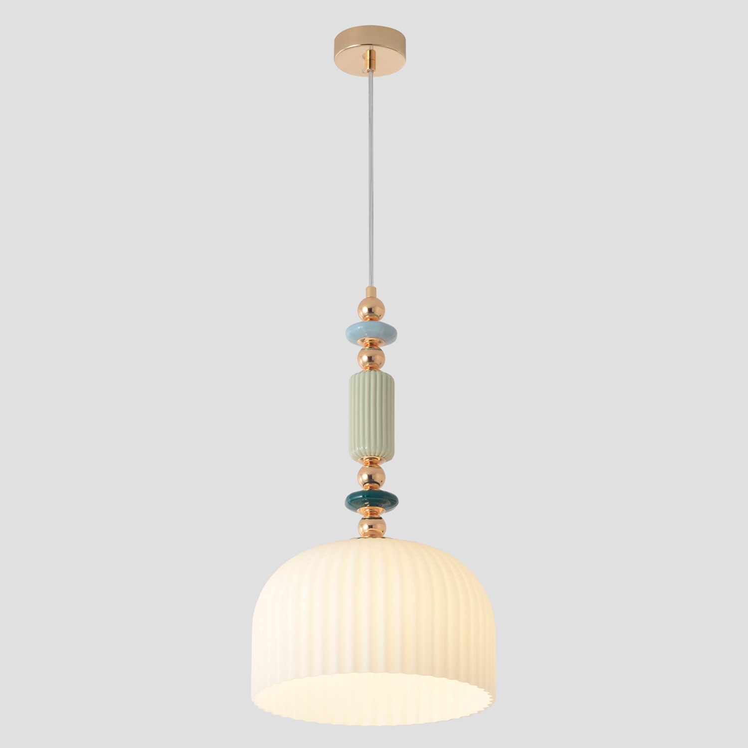 Светильник подвесной Crystal Lux MERINGUE SP1.1