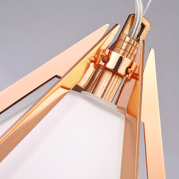 Подвесной светильник Harlow D25 Red copper by ImperiumLoft