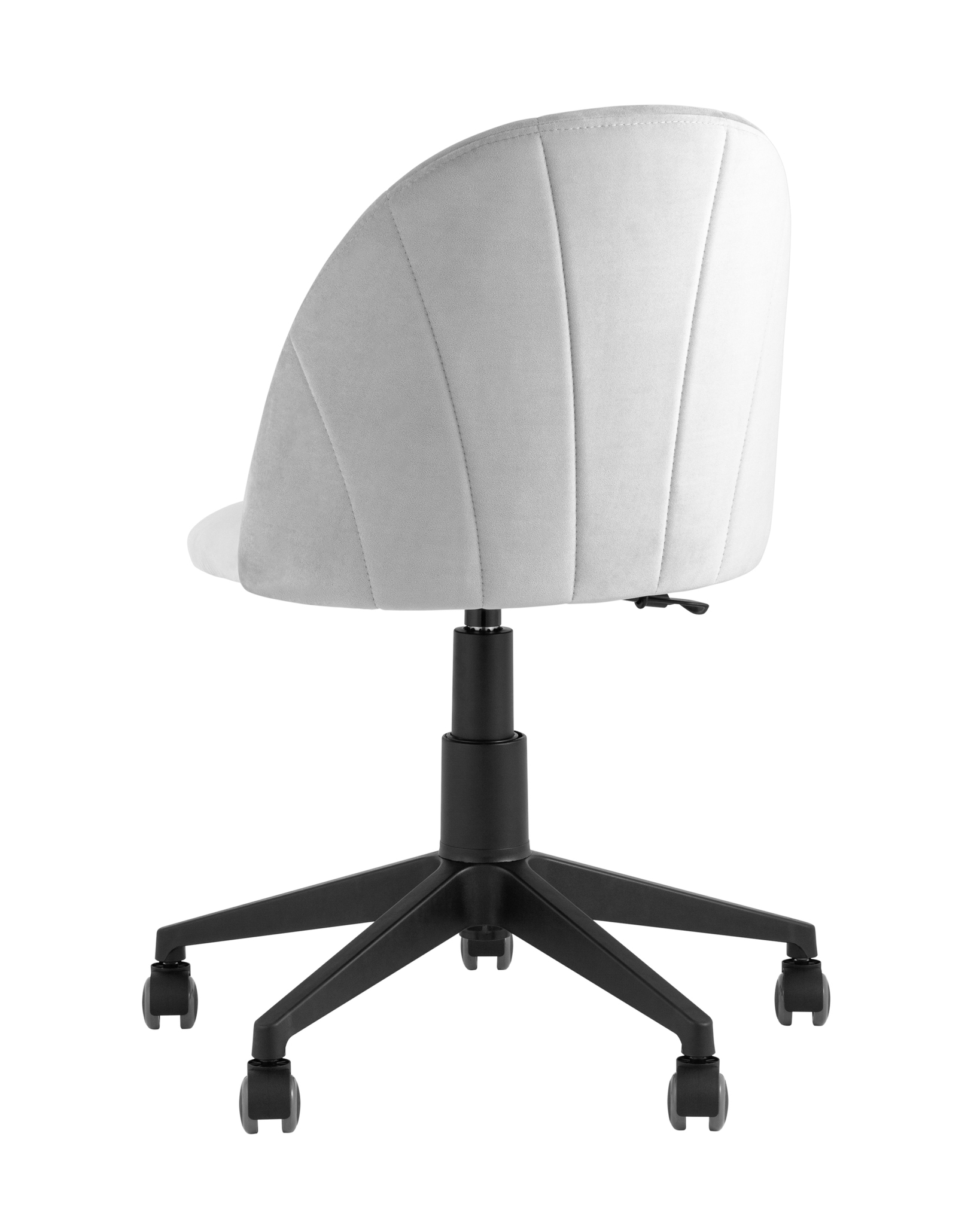 Кресло компьютерное Логан велюр светло-серый Stool Group