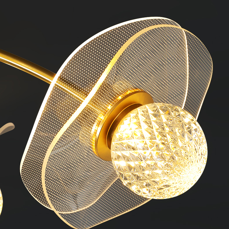 Потолочная люстра FREDRIKA D75 by ImperiumLoft