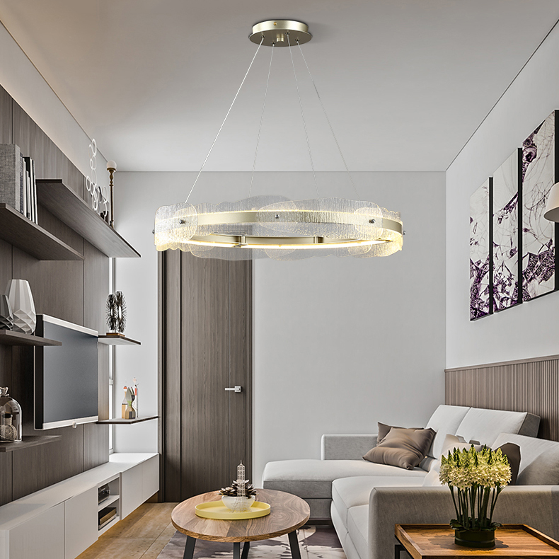 Люстра Portola Brayden Studio D86 Blue by ImperiumLoft