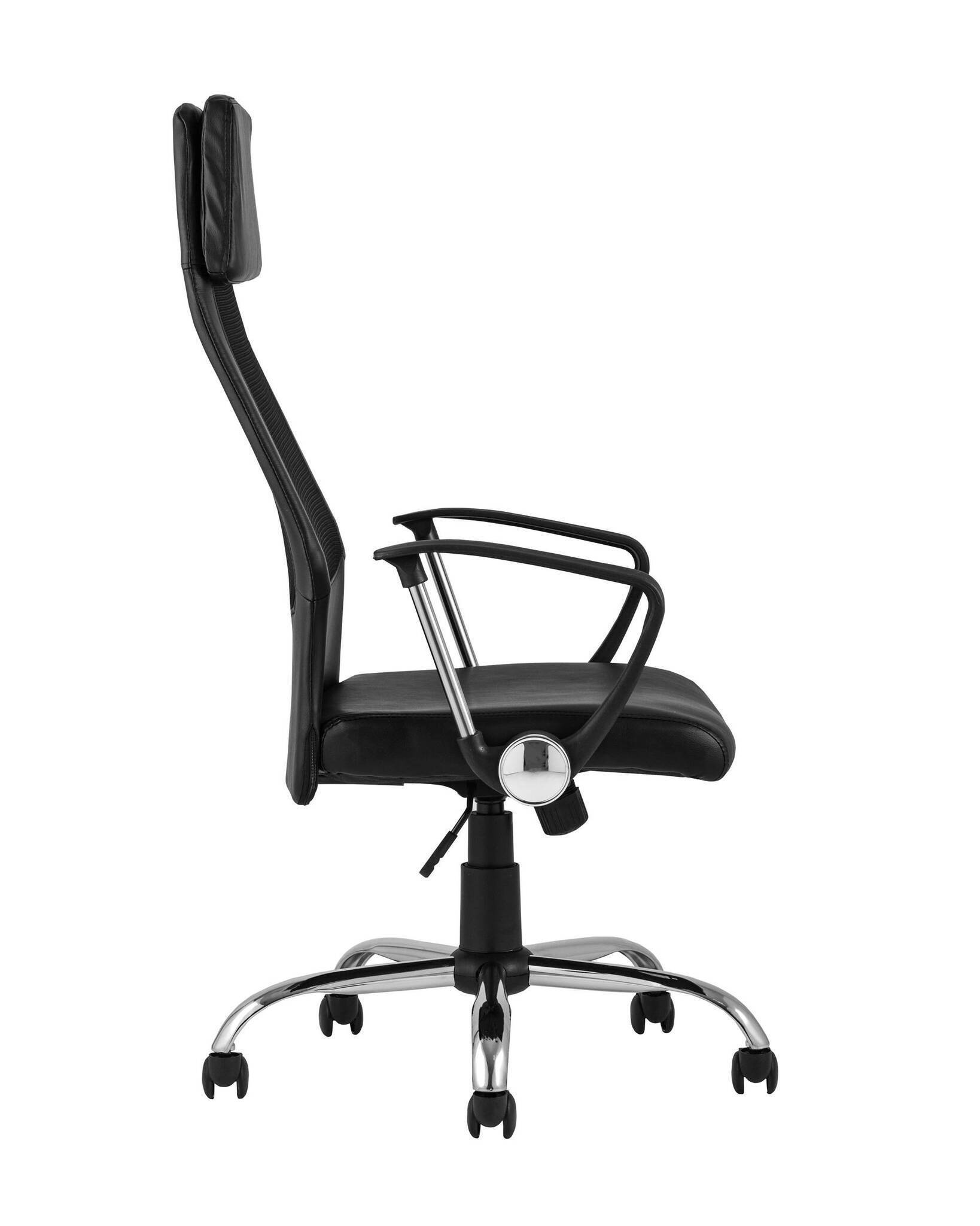 Кресло офисноеs Bonus черное TopChairs