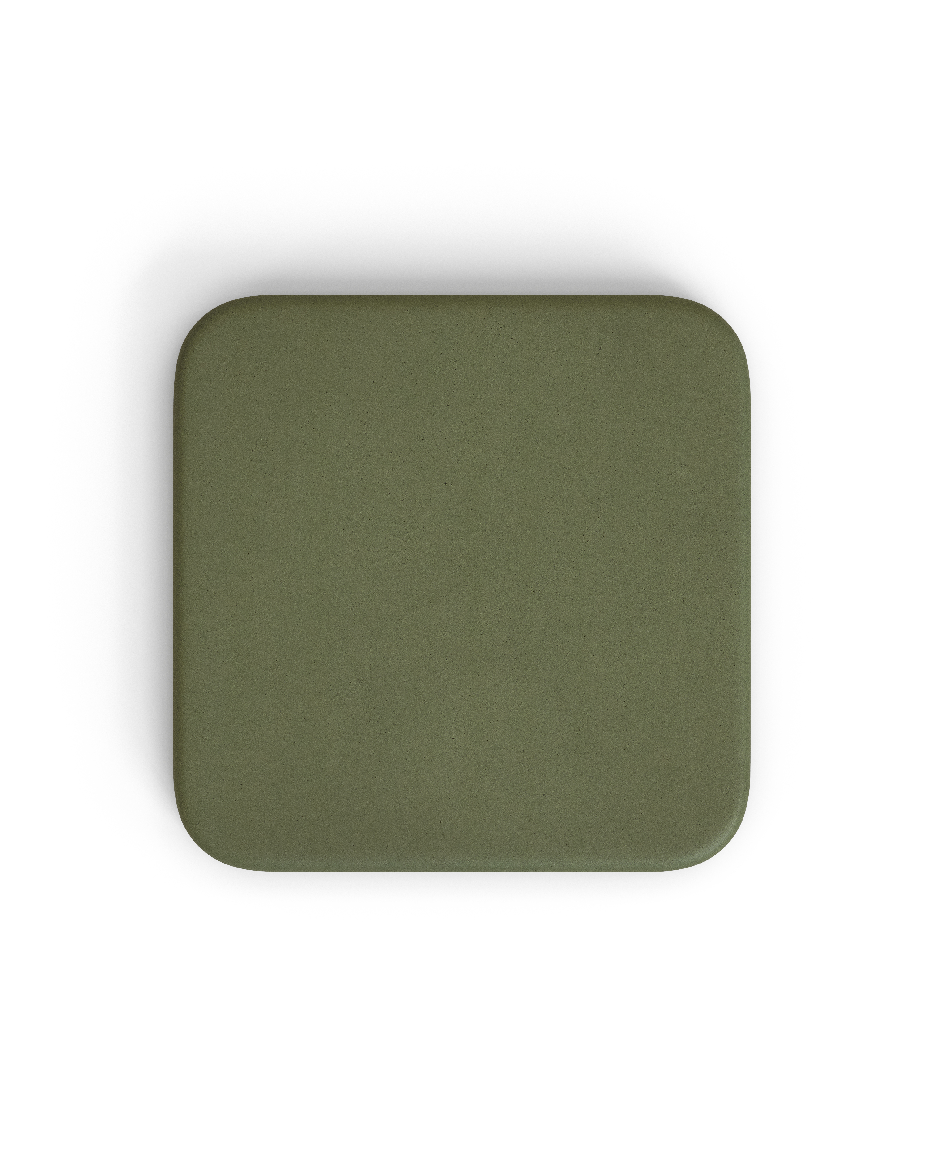 Lura Столешница из цемента, зеленая 70 x 70 см La Forma (ex Julia Grup)