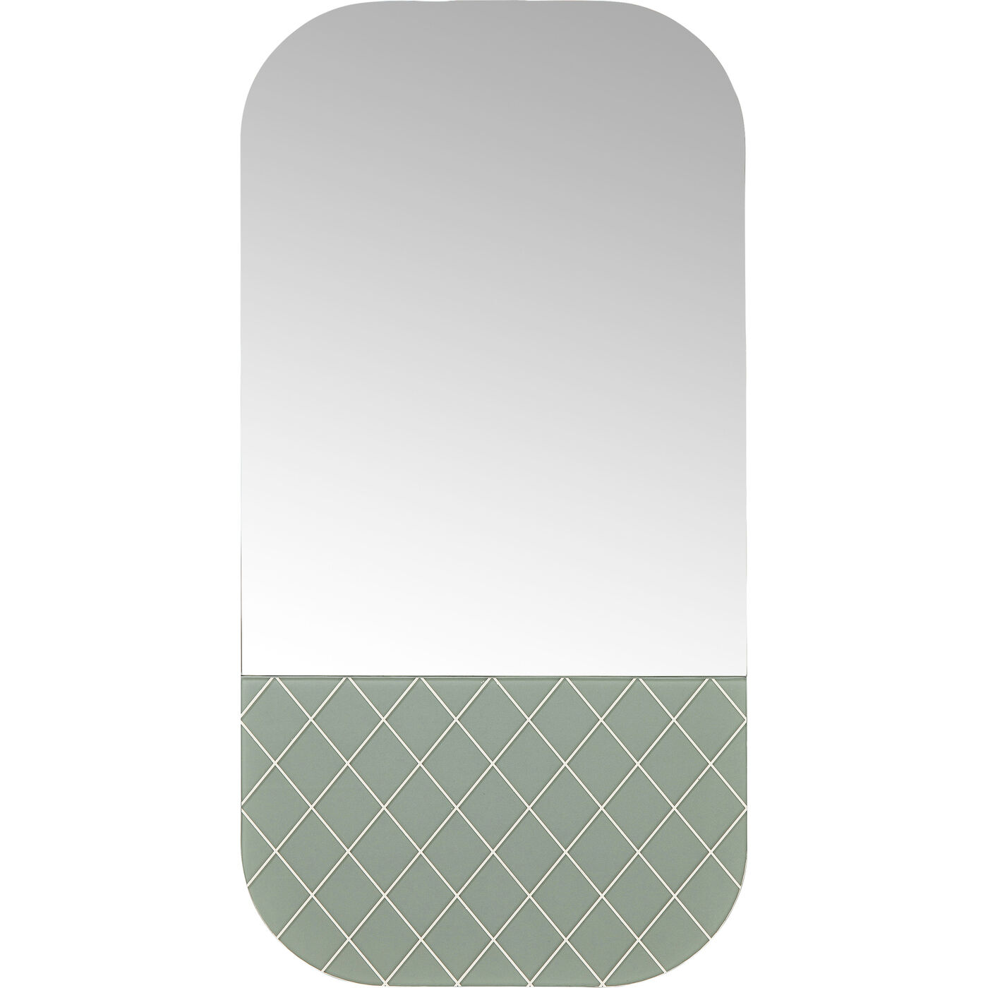 Зеркало Cafe Society 70x35 см KARE 83262