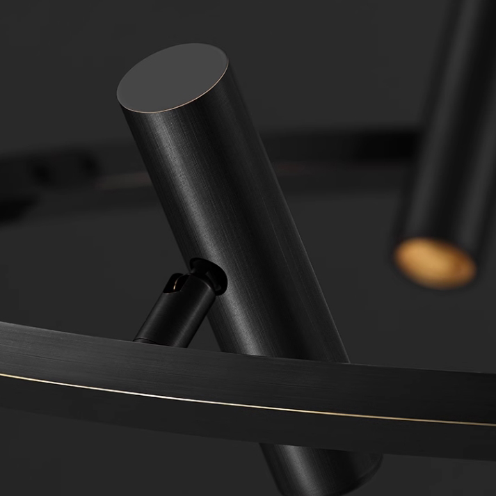 Кольцевые люстры и светильники LEEDS RING L16 by ImperiumLoft