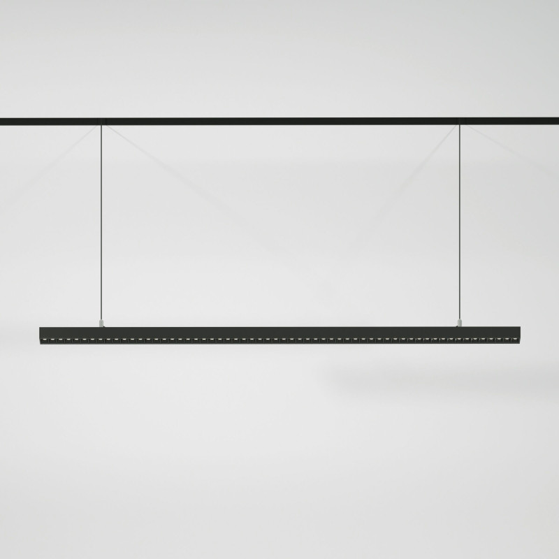 Светильник на шине Elektrostandard Slim Magnetic 48W 4000K Vilo (чёрный) 85