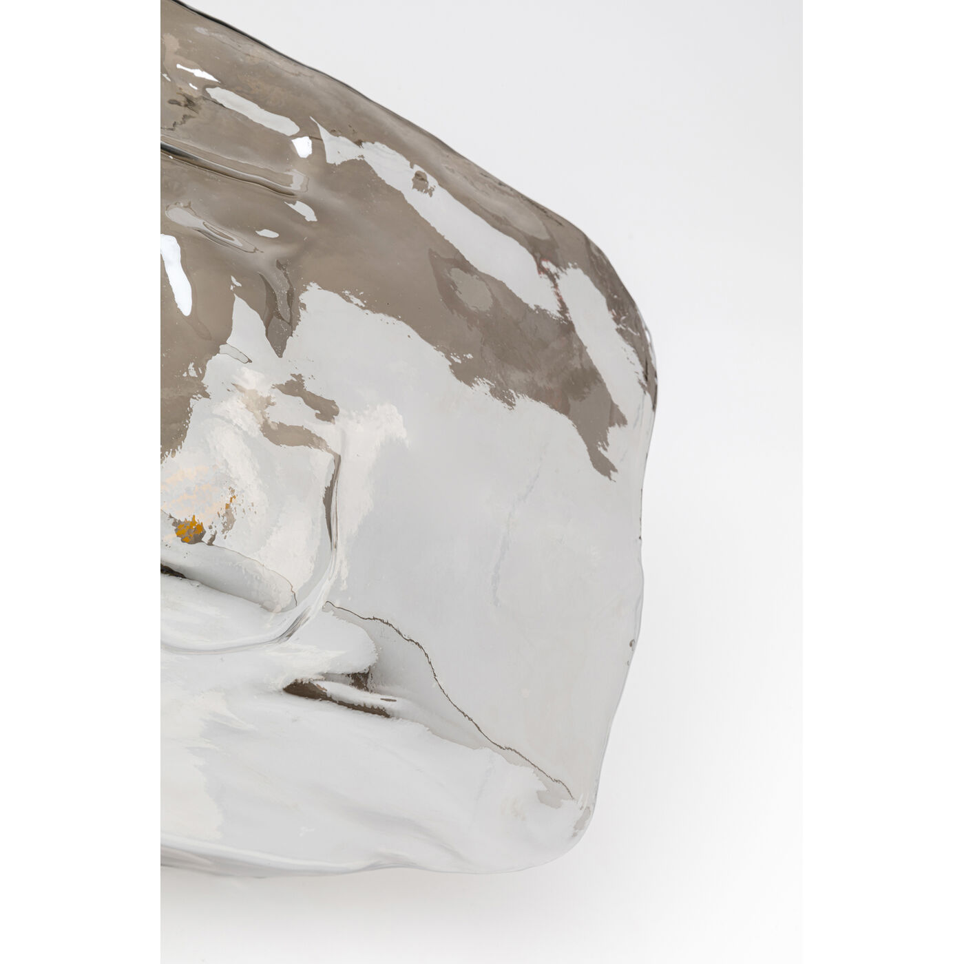 Светильник настольный Aura Smoke Ø30cm KARE 57703