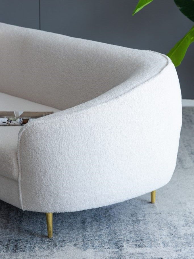 Диван с банкеткой, набор Glasar GB90443