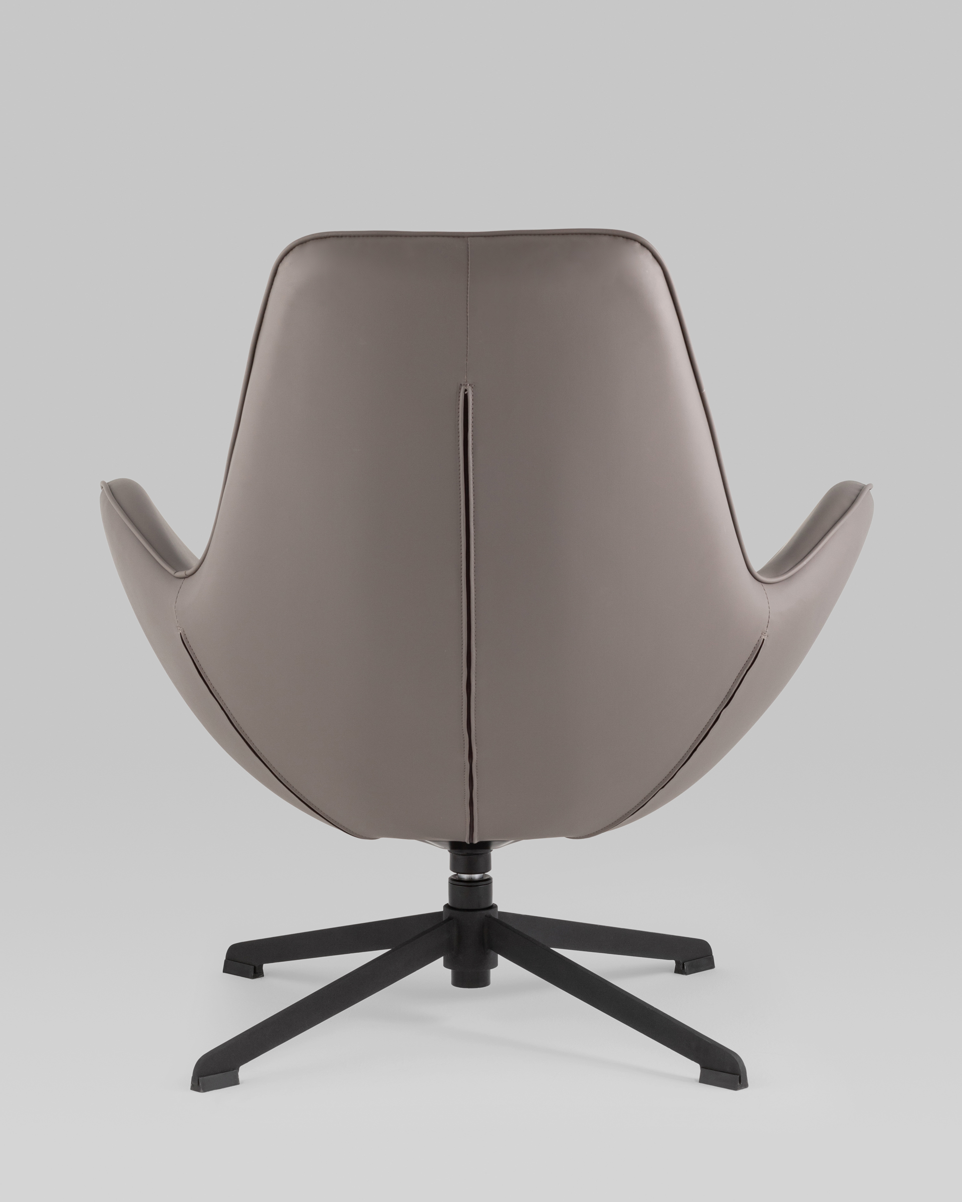 Кресло TopChairs Ostra серый Stool Group