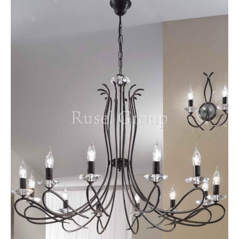 Люстра Kolarz Novella 0241.812.DA.KO