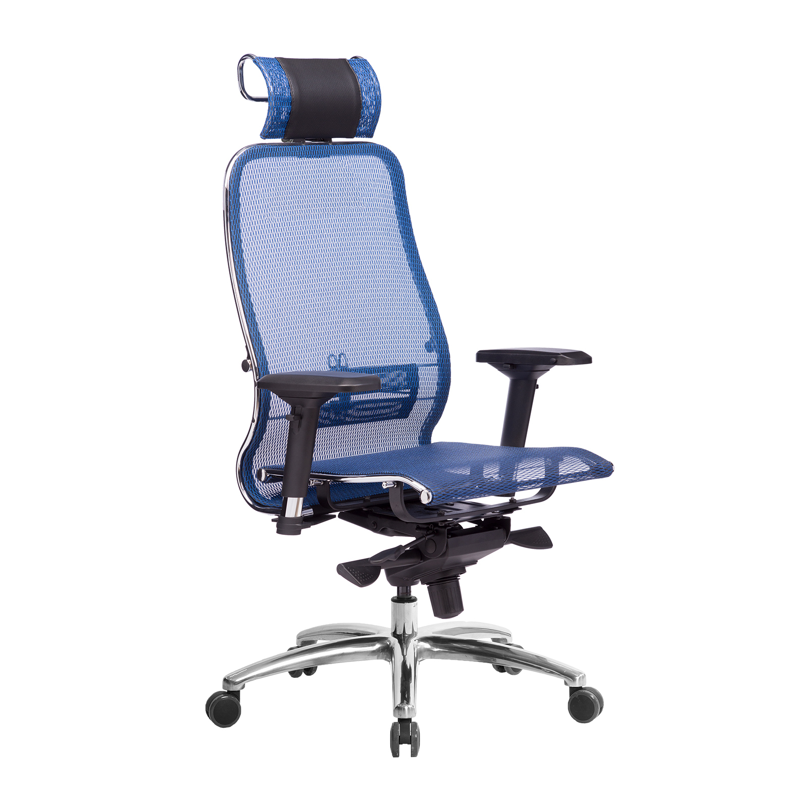 Кресло Samurai S-3.04, Синий Метта