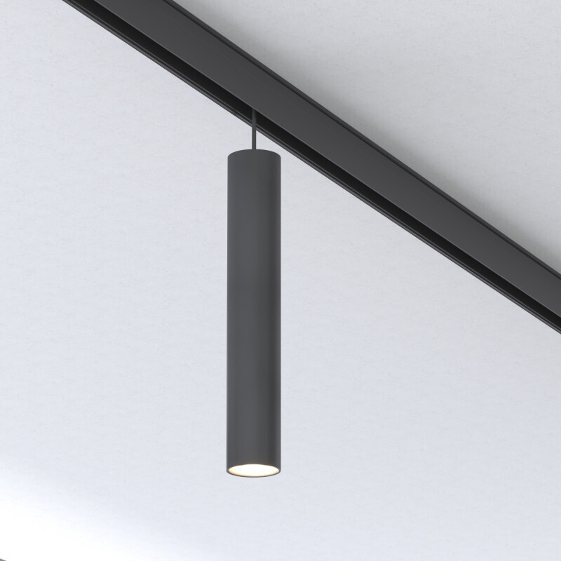 Светильник на шине Elektrostandard Slim Magnetic P01 Трековый светильник 6W 4200K (черный) 8501