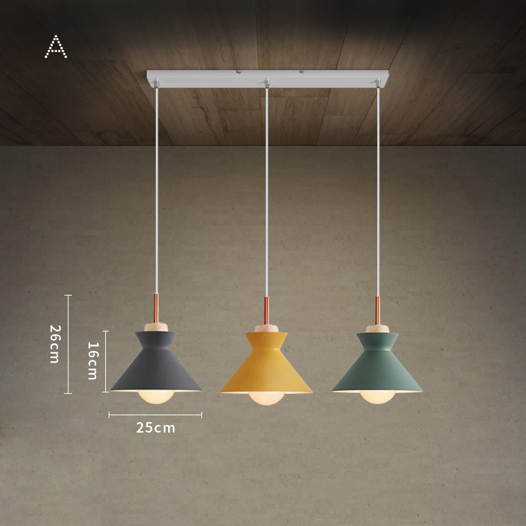 Подвесной светильник OMG TRIO A by ImperiumLoft