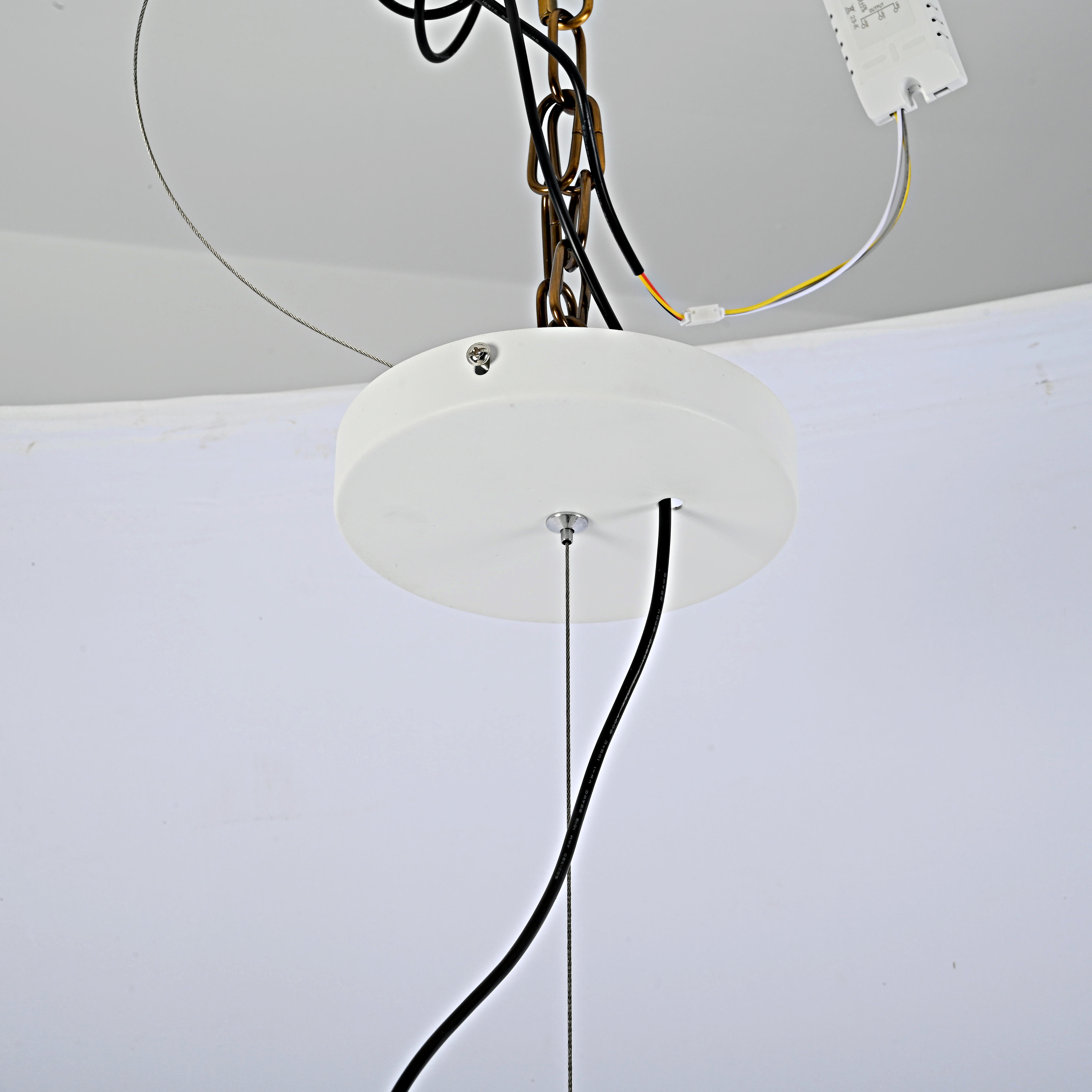 Подвесной Светильник Covert White D60 By Imperiumloft