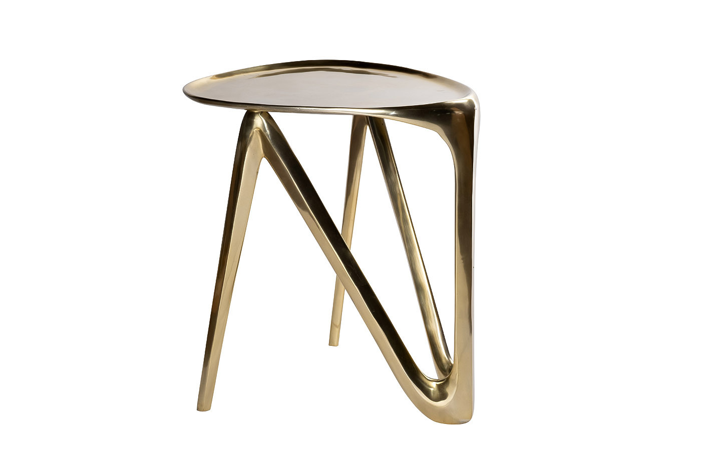 Столик журнальный "Diva" золотой Garda Decor 69-112039