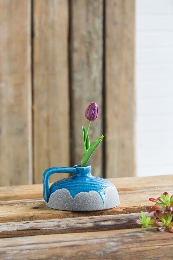 Ваза с ручкой Glasar 60696
